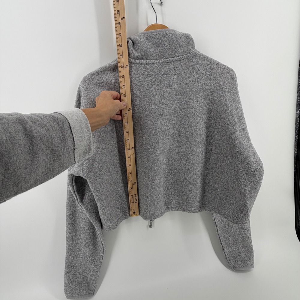 NWOT Summit SportS Tennessee Vols 1/4 Zip Sweatshirt Wm Small Copped Pocket - Picture 11 of 13